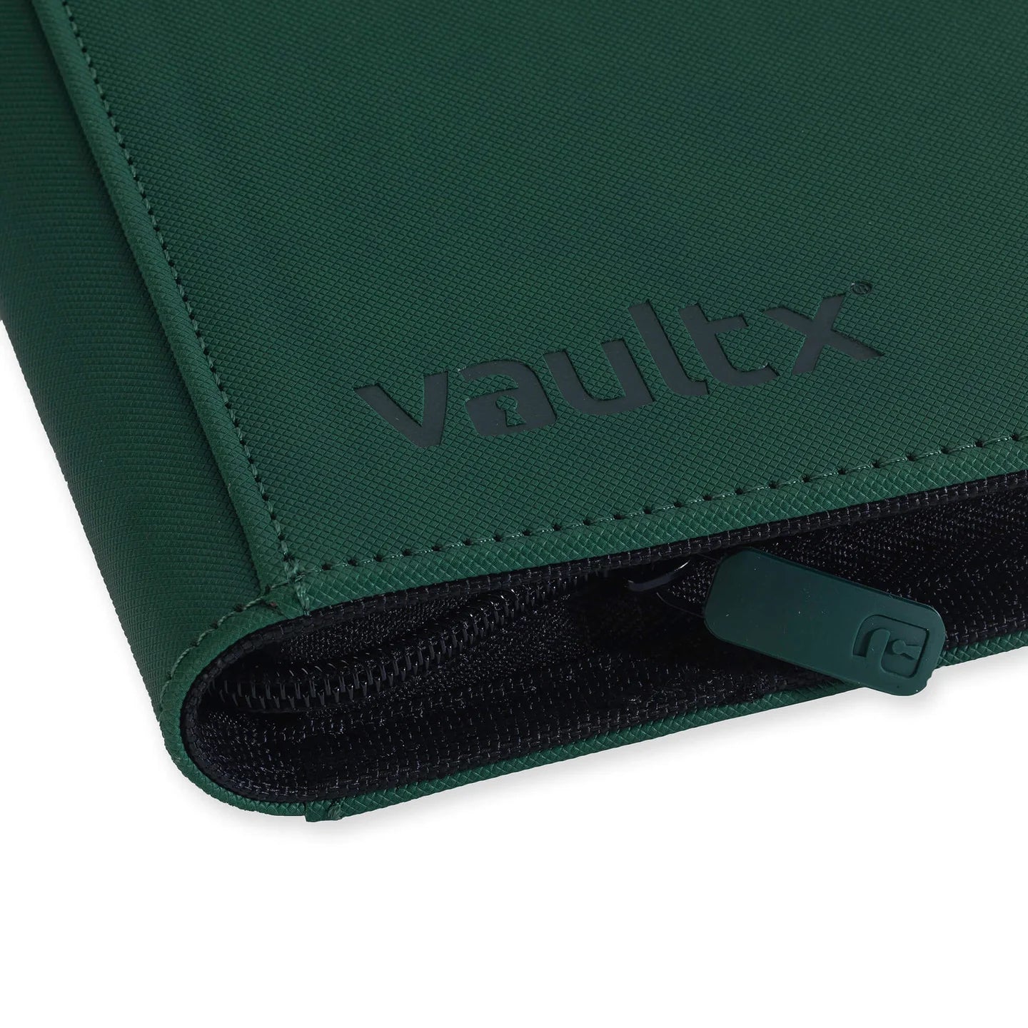 VaultX Exo-Tec Zip Binder - 4 Pocket - Green