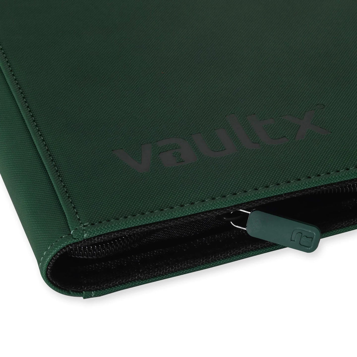 VaultX Exo-Tec Zip Binder - 9 Pocket - Green