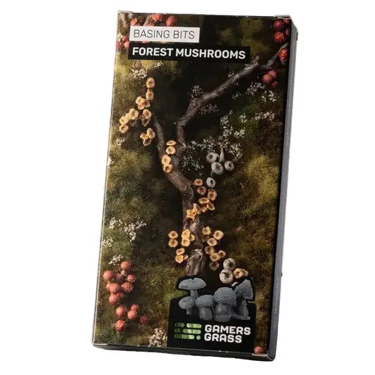 Gamers Grass Basing Bits - Forest Mushrooms - Loaded Dice