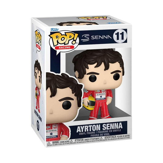 Formula 1 Funko POP! Ayrton Senna 9cm (11) - Loaded Dice