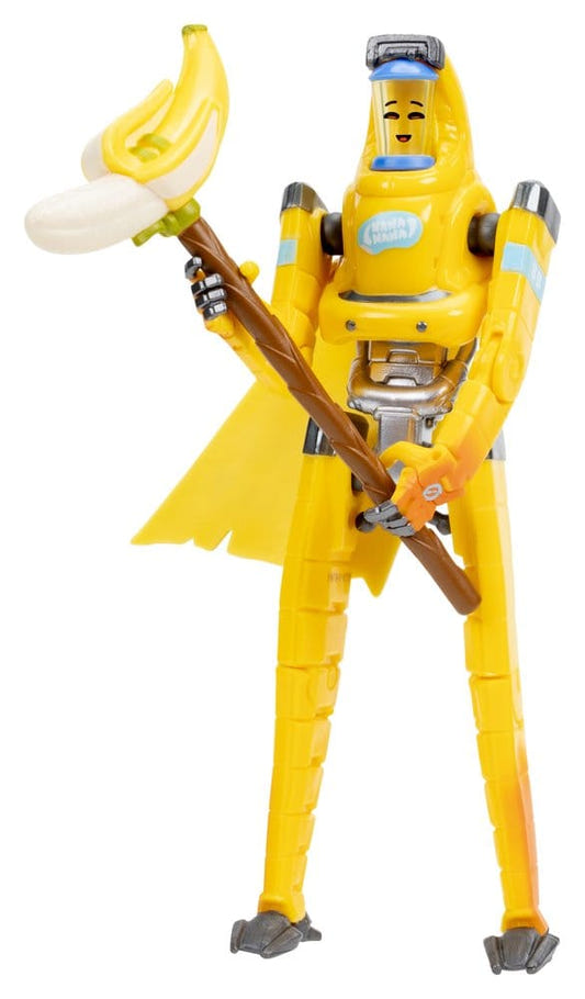 Fortnite Legendary Series P-1000 action figure, the banana character holding a banana axe