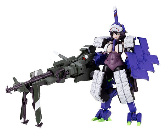 Kotobukiya Frame Arms Girl Kagutsuchi-Otsu Sniper with Murakumo long-range cannon, front view