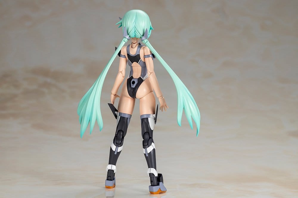 Frame Arms Girl Stylet Swimsuit Low Visibility Ver. unarmed front view without headgear