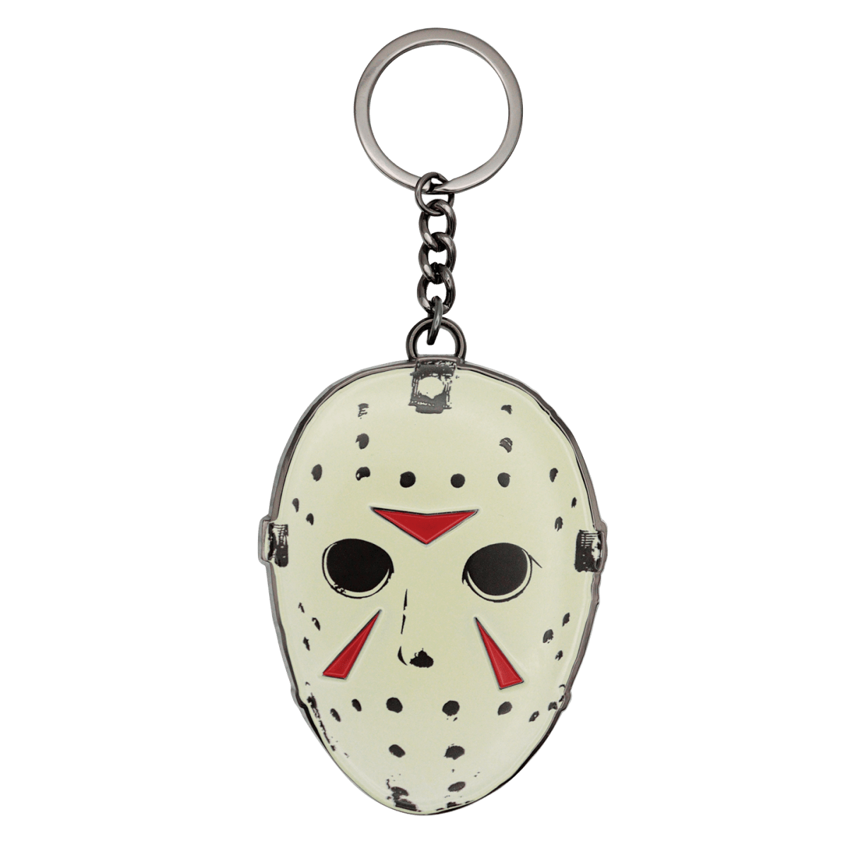 Friday the 13th – Hockey Mask Bottle Opener Keyring - Loaded Dice