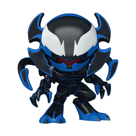 Funko Super Sized Pop! Friendly Neighborhood Spider-Man black and blue alien monster figure