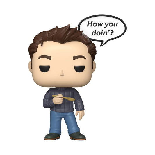 Friends Joey Tribbiani Funko Pop! Sayings vinyl figure with How You Doin'? speech bubble