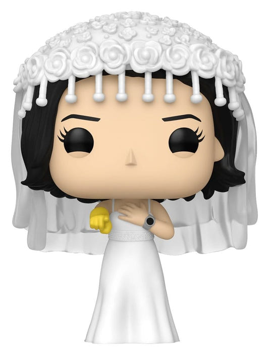 Funko POP! Monica Geller from Friends in a wedding dress with floral veil