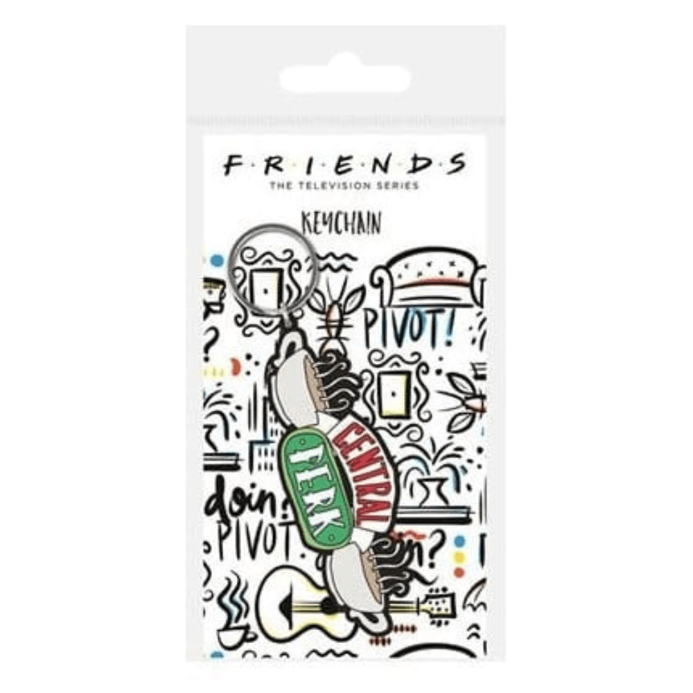 Friends PVC Keychain Central Perk Sketch