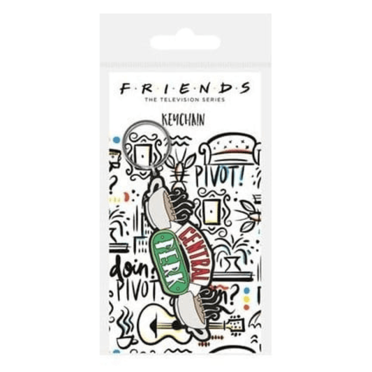 Friends PVC Keychain Central Perk Sketch - Loaded Dice