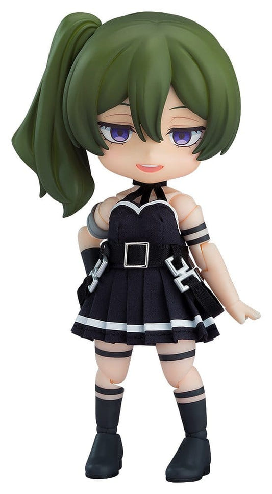Good Smile Company Nendoroid Doll Übel from Frieren: Beyond Journey's End, front view on white