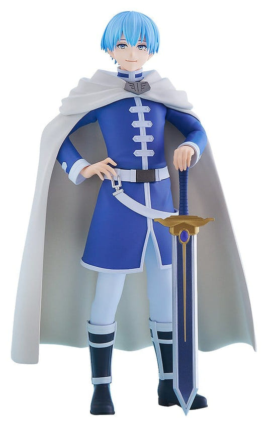 Frieren: Beyond Journey's End Pop Up Parade Himmel figure in blue tunic and cape, front view