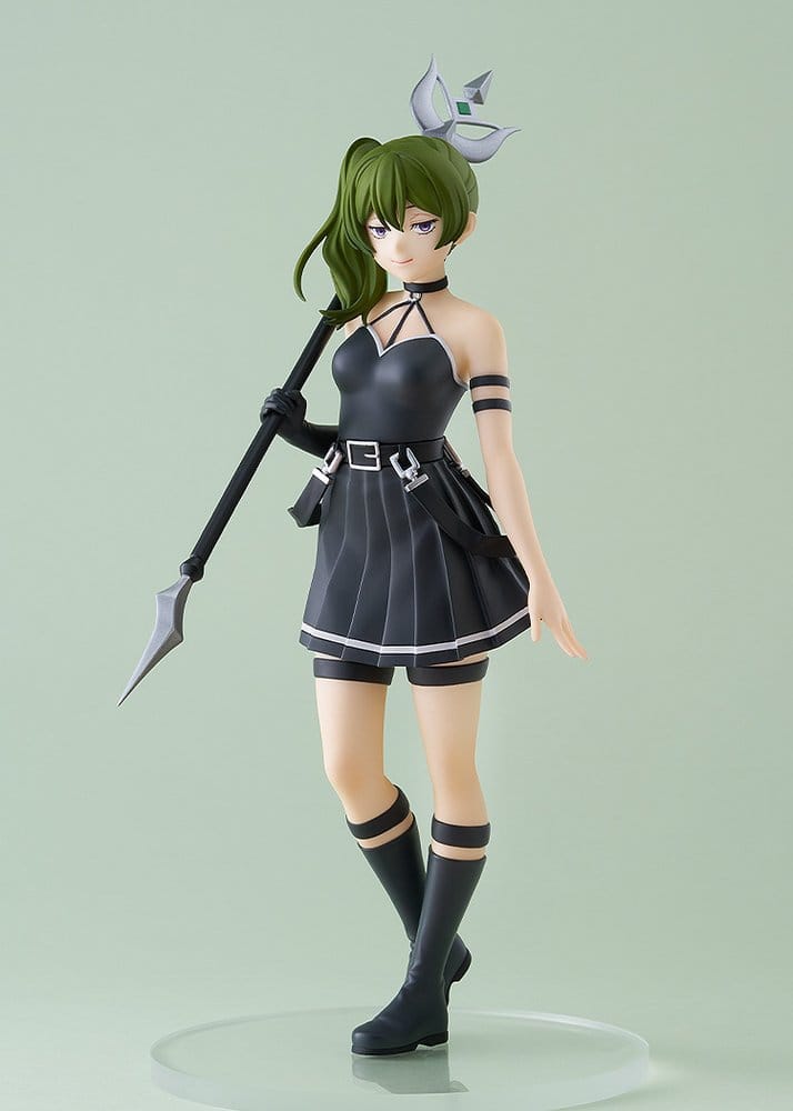 Pop Up Parade Ubel figure on clear base, three-quarter front view on sage green background