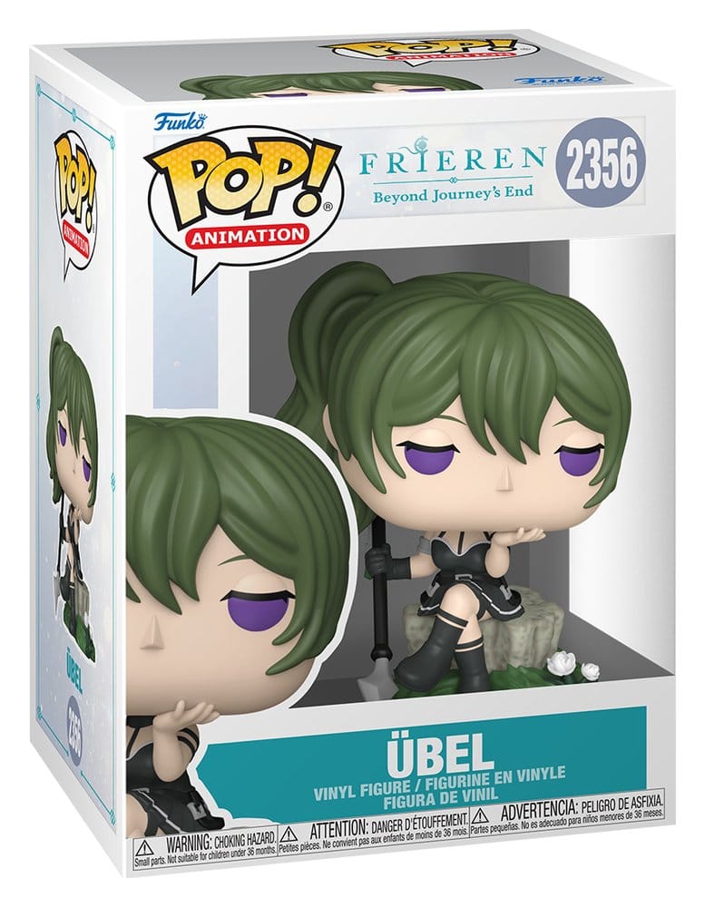 Übel Funko POP! Animation vinyl figure in its Frieren: Beyond Journey's End window box
