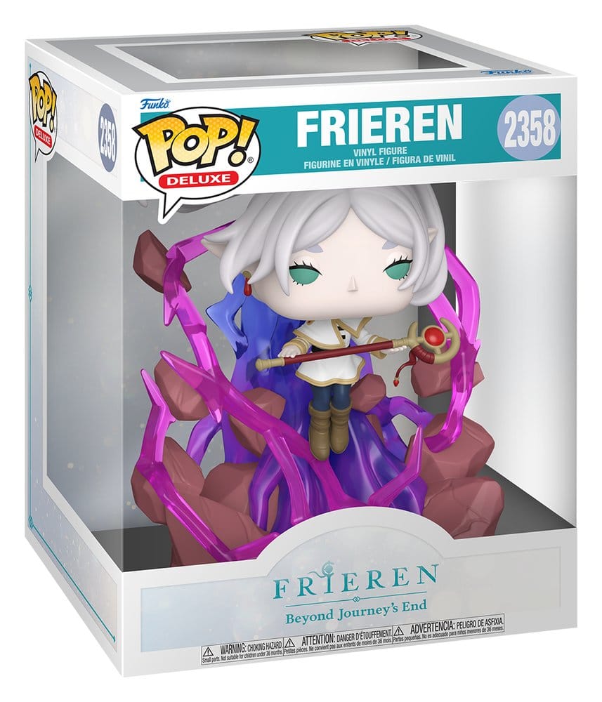 Funko Pop! Deluxe Frieren no. 2358 in Beyond Journey's End window box packaging
