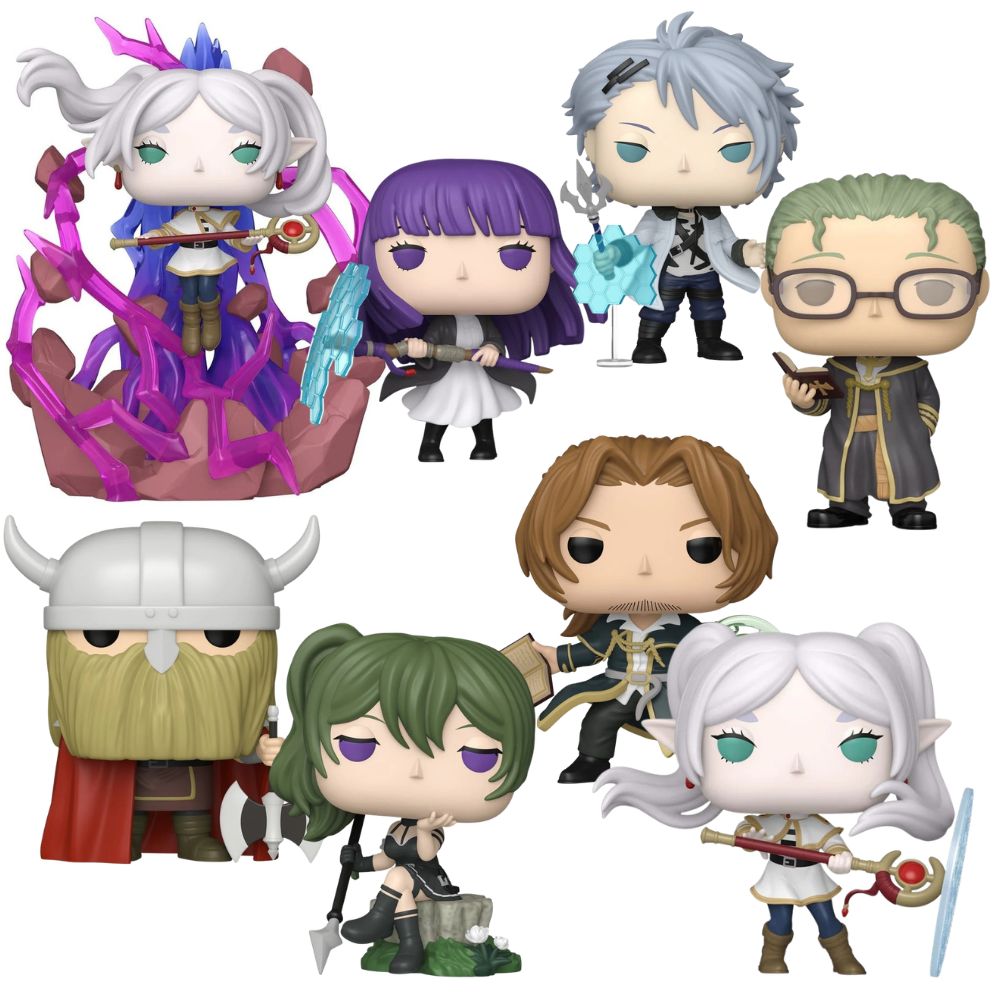 Frieren Mega Funko Pop Bundle - Loaded Dice