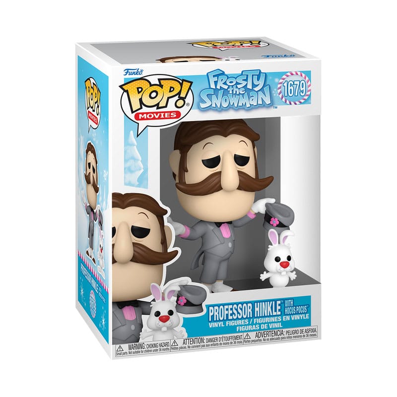 Funko Pop! & Buddy Frosty the Snowman Professor Hinkle with Hocus Pocus in window box