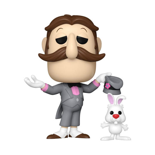 Funko Pop! & Buddy Professor Hinkle from Frosty the Snowman with Hocus Pocus the rabbit