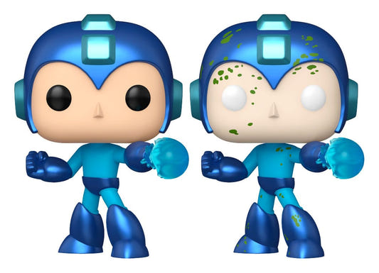 Funko Fusion POP! Games Vinyl Figures Mega Man 9 cm – Sealed Case of 6 (Chase Guaranteed)