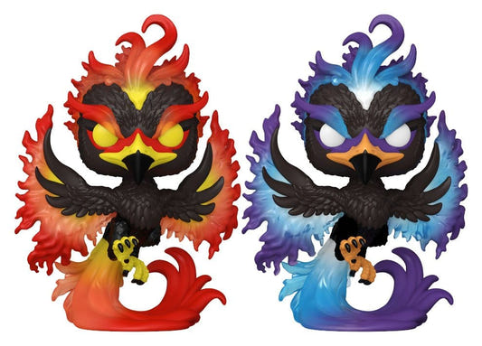 Funko-Legacy POP! Myths Vinyl Figures Phoenix 9 cm – Sealed Case of 6 (with Chase chance)