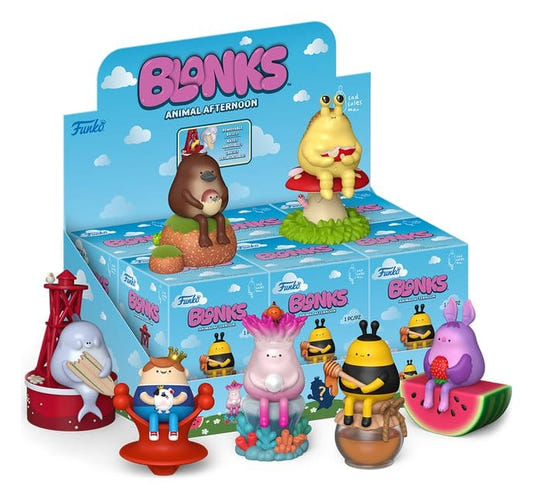 Funko-Legacy POP! PremBB Vinyl Figures Blonks 10 cm – Sealed Case of 6 (with Chase chance)
