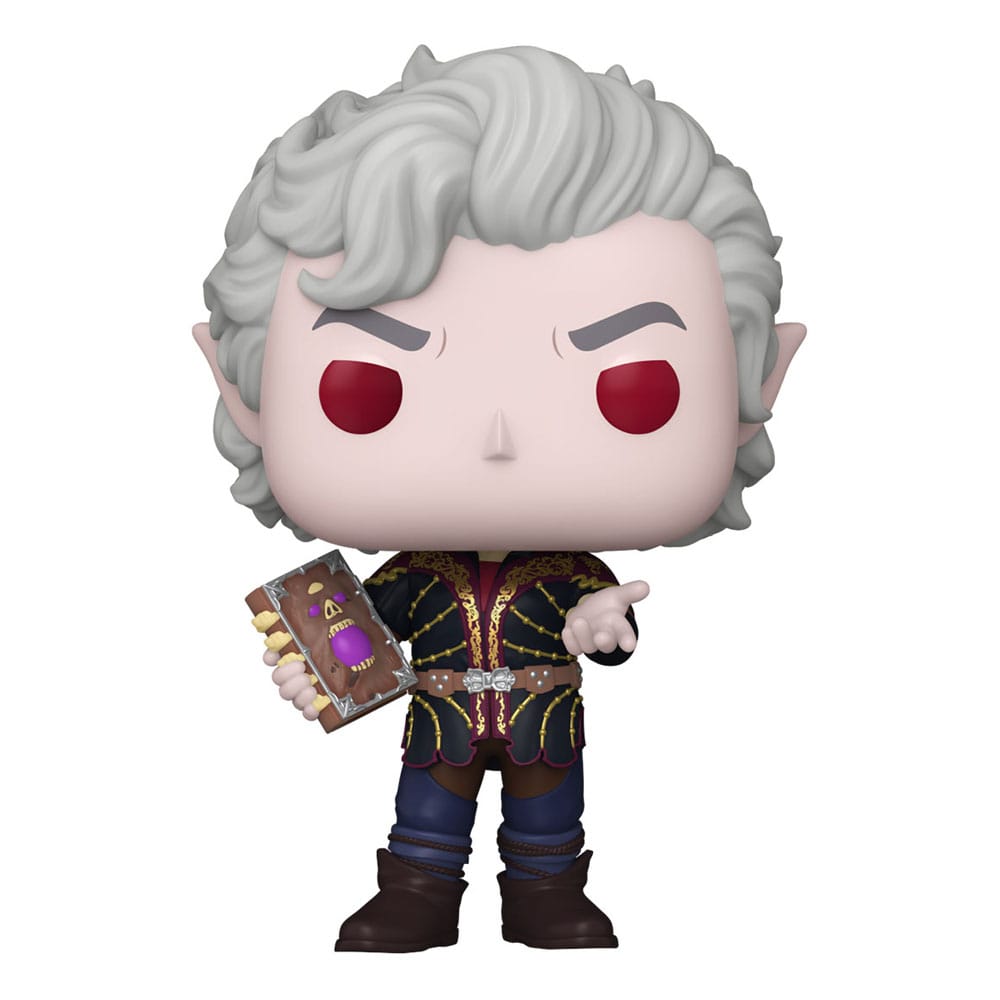 Funko POP! Baldur's Gate Astarion - Standard & Chase (1017) - Loaded Dice