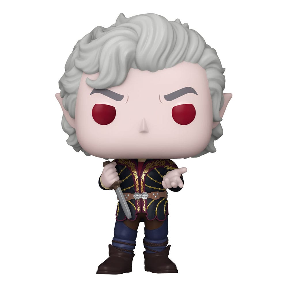 Funko POP! Baldur's Gate Astarion - Standard & Chase (1017) - Loaded Dice