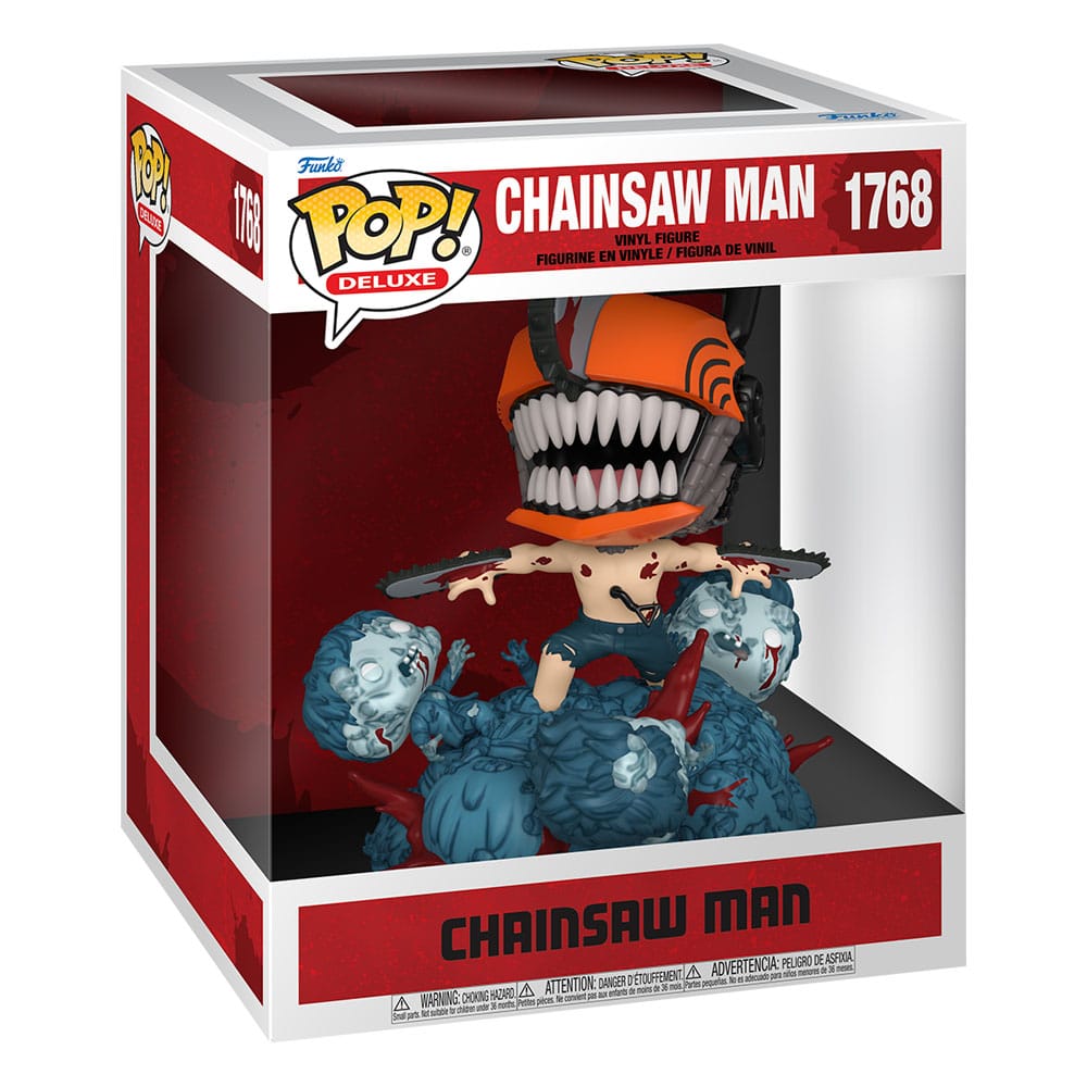 Funko POP! Chainsaw Man Deluxe Vinyl Figure 9cm - Loaded Dice