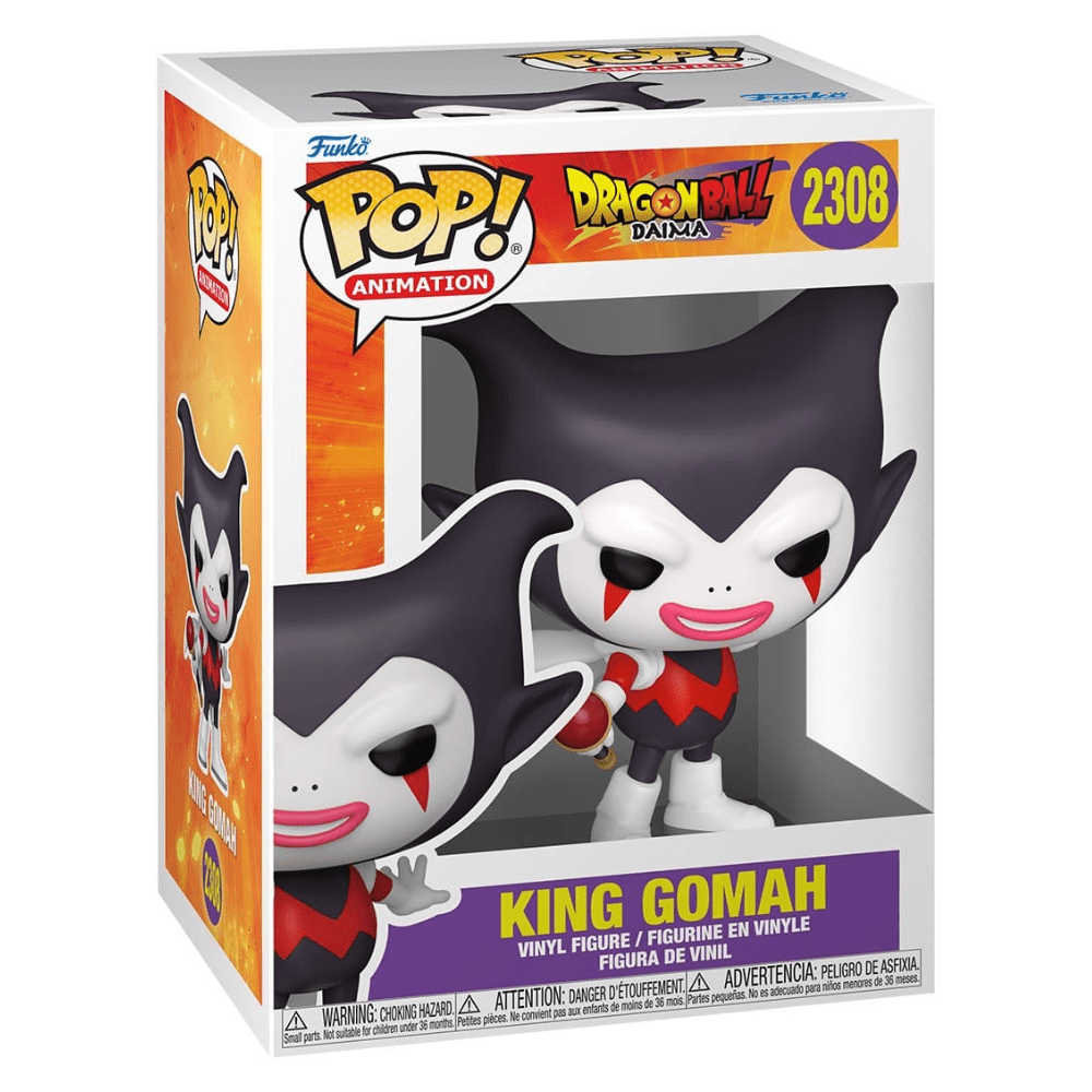 Funko Pop! Dragon Ball Daima - Gomah 9cm - Loaded Dice