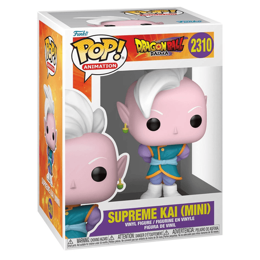 Funko Pop! Dragon Ball Daima - Supreme Kai 9cm - Loaded Dice