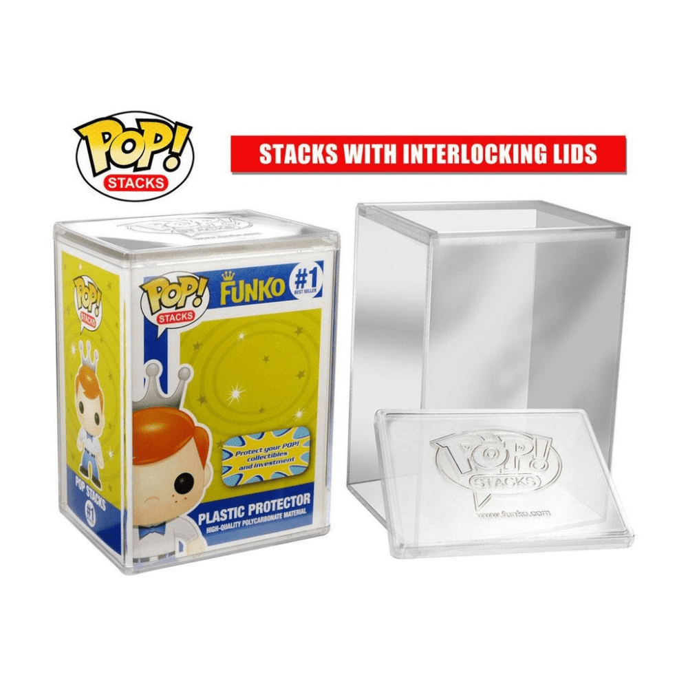 Funko POP! Stacks! Hard Polycarbonat Protective Case - Loaded Dice