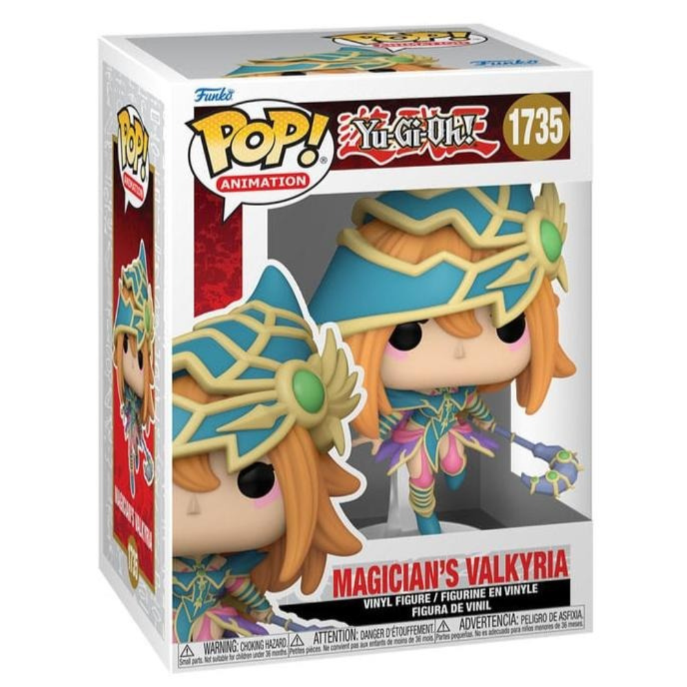 Funko POP! Yu-Gi-Oh! Magician's Valkyria 9cm - Loaded Dice