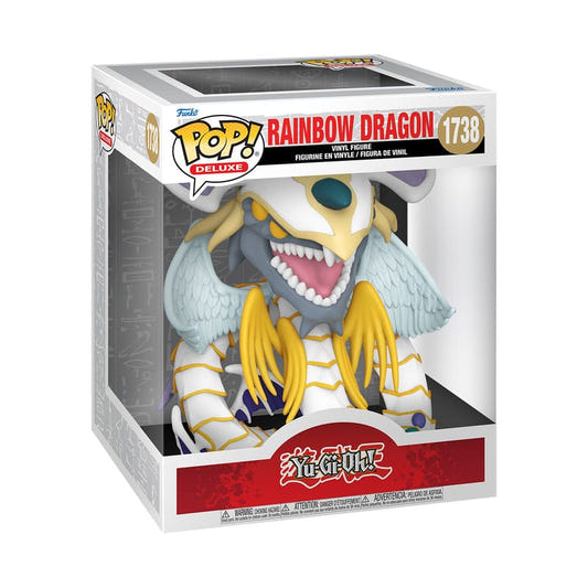 Funko POP! Yu-Gi-Oh! Rainbow Dragon 9cm - Loaded Dice