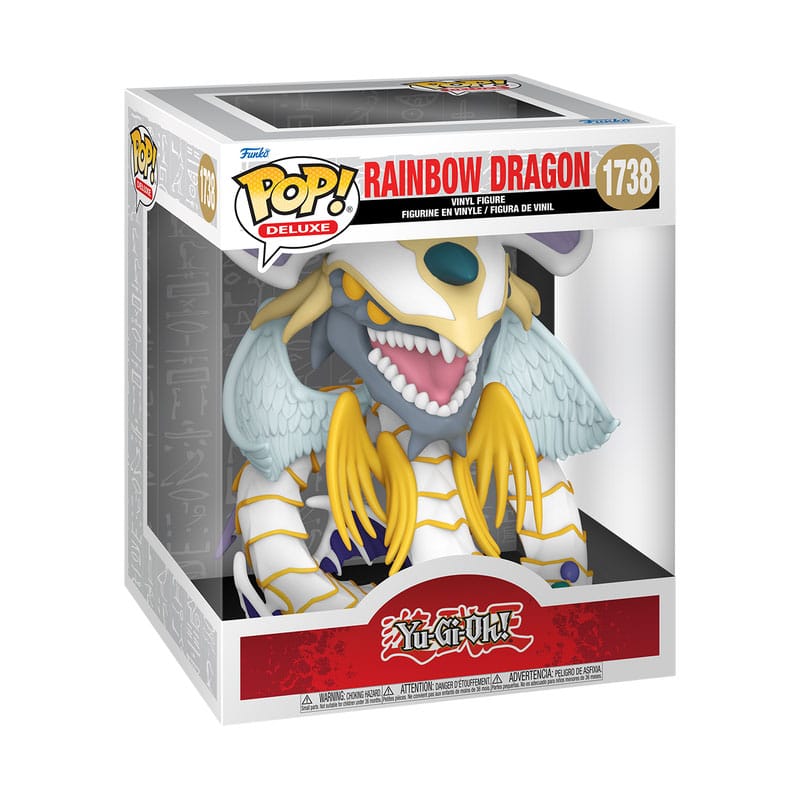 Funko POP! Yu-Gi-Oh! Rainbow Dragon 9cm - Loaded Dice