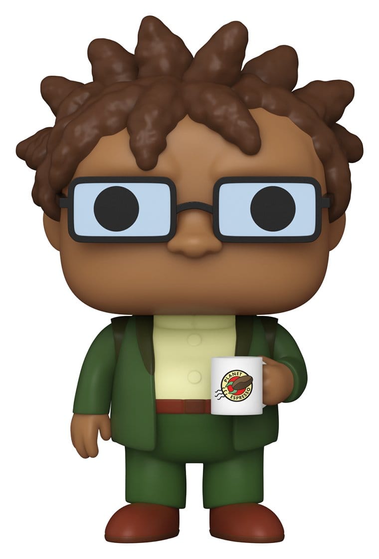 Futurama Funko Pop! Hermes w/Mug 9cm - Loaded Dice
