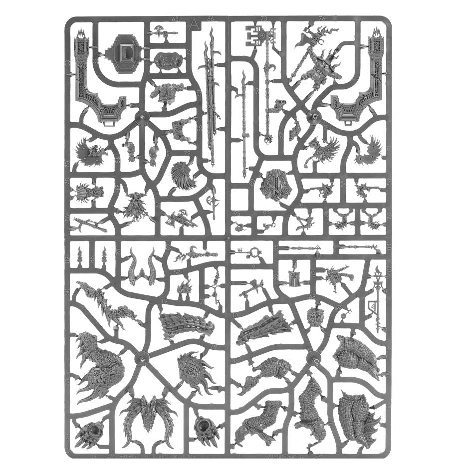 Fyreslayers: Auric Runefather on Magmadroth - Loaded Dice