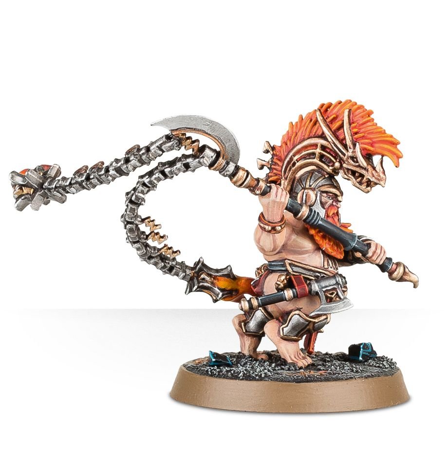 Fyreslayers: Hearthguard Berzerkers - Loaded Dice