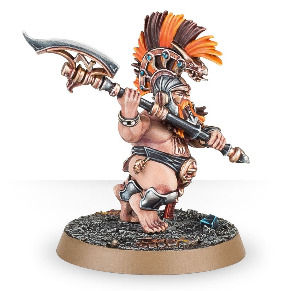 Fyreslayers: Hearthguard Berzerkers - Loaded Dice