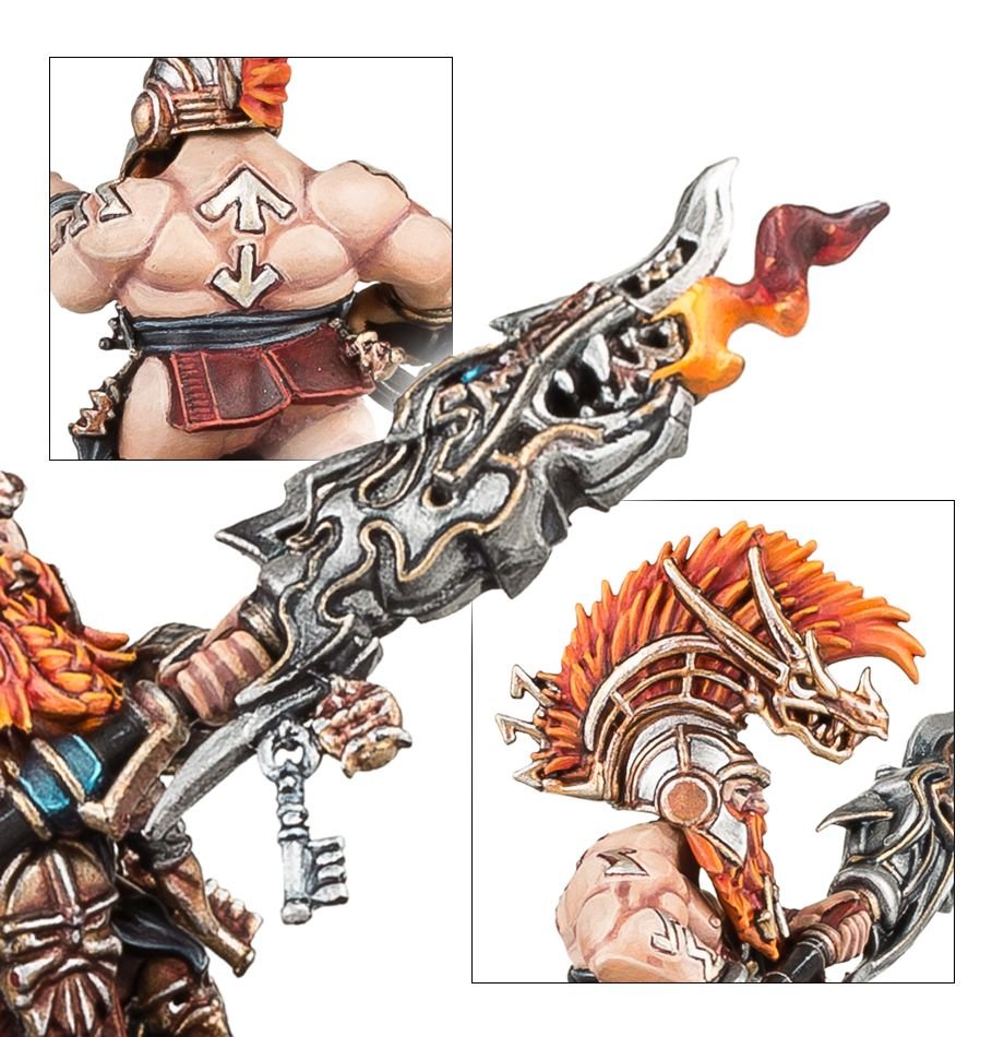 Fyreslayers: Hearthguard Berzerkers - Loaded Dice