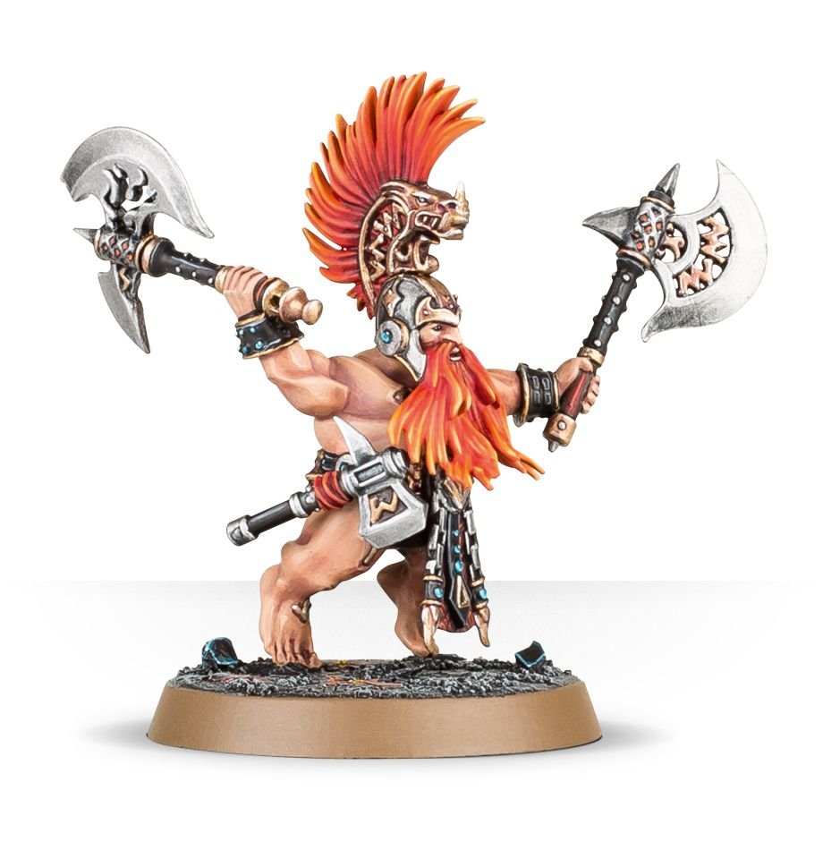 Fyreslayers: Vulkite Berzerkers - Loaded Dice