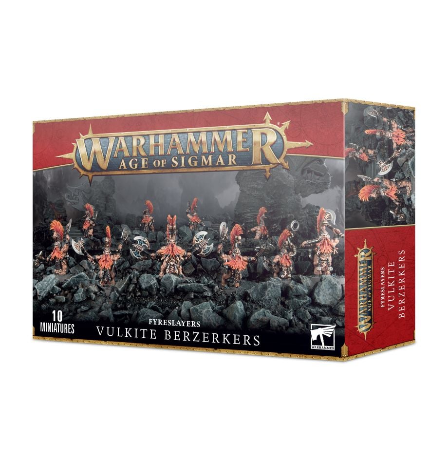 Fyreslayers: Vulkite Berzerkers - Loaded Dice
