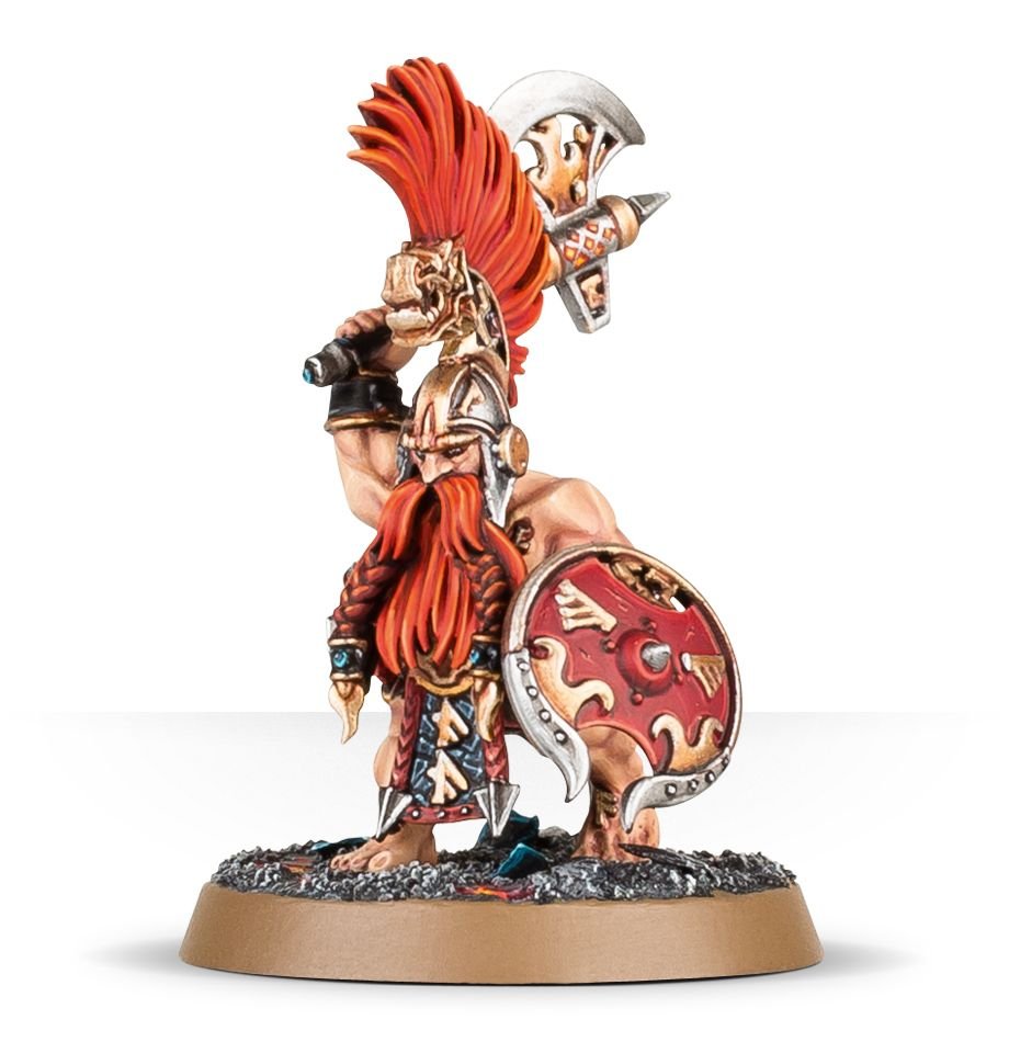 Fyreslayers: Vulkite Berzerkers - Loaded Dice