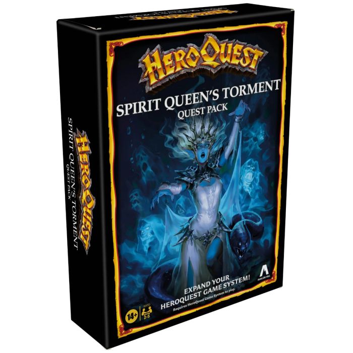 HeroQuest: Spirit Queen's Torment Quest Pack - Loaded Dice Barry Vale of Glamorgan CF64 3HD