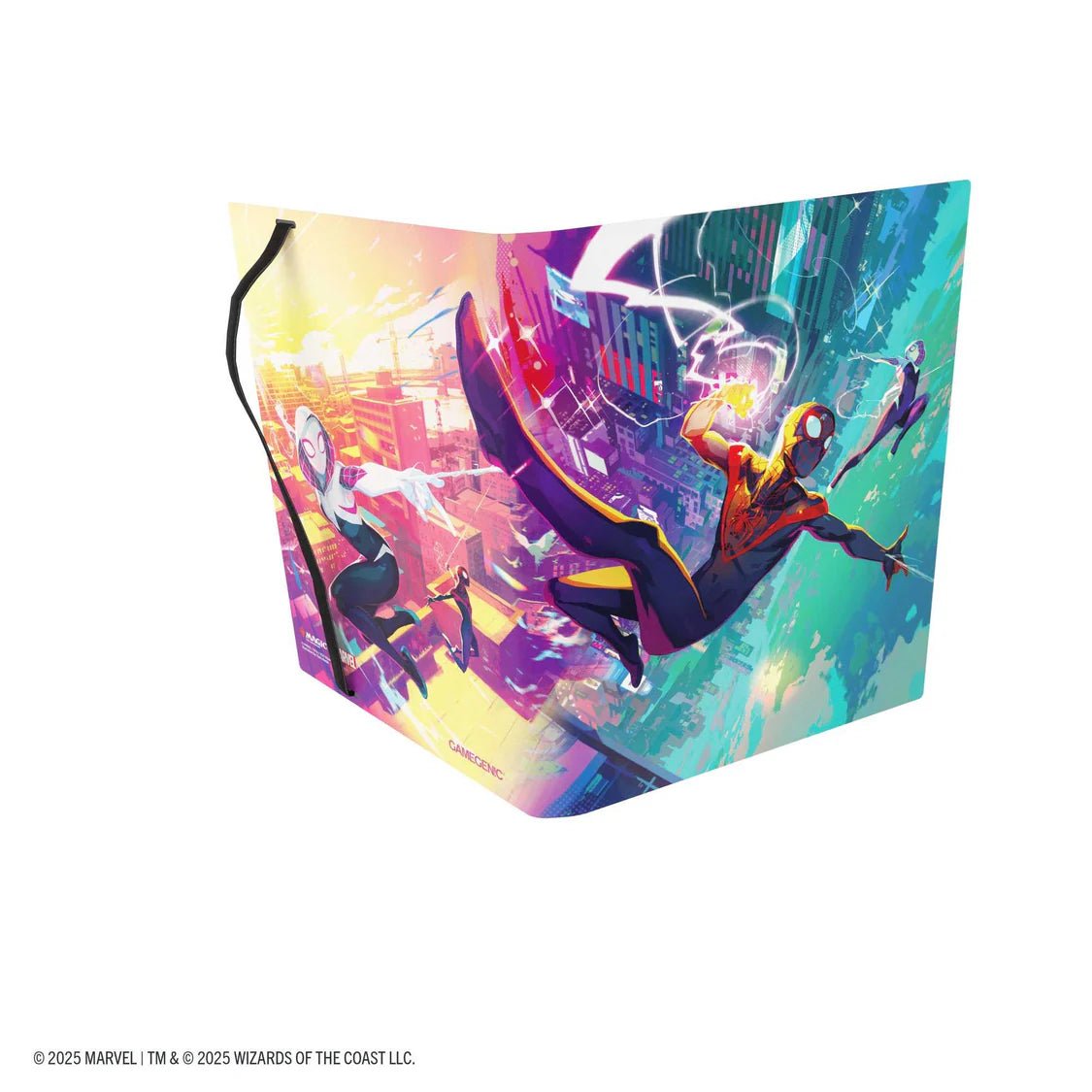 Gamegenic Magic: The Gathering Marvel's Spider-Man 18-Pocket Album - Spider-Man/Spider-Gwen - Loaded Dice