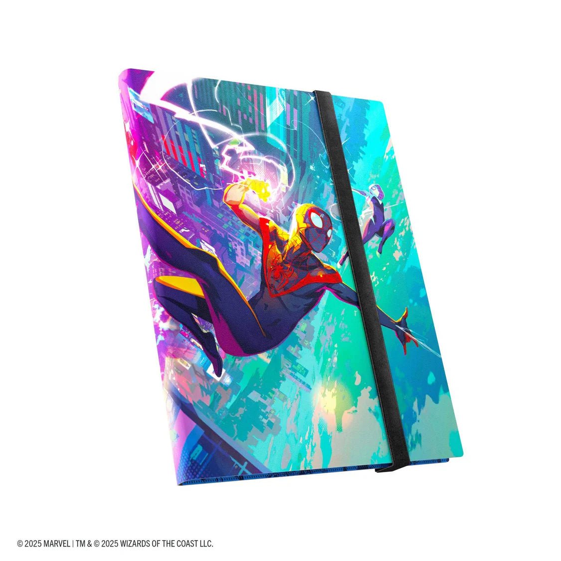 Gamegenic Magic: The Gathering Marvel's Spider-Man 18-Pocket Album - Spider-Man/Spider-Gwen - Loaded Dice