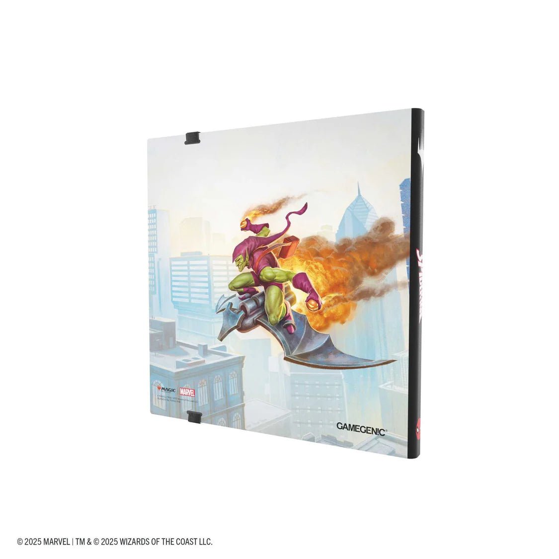 Gamegenic Magic: The Gathering Marvel's Spider-Man 24-Pocket Album - Spider-Man/Green Goblin - Loaded Dice