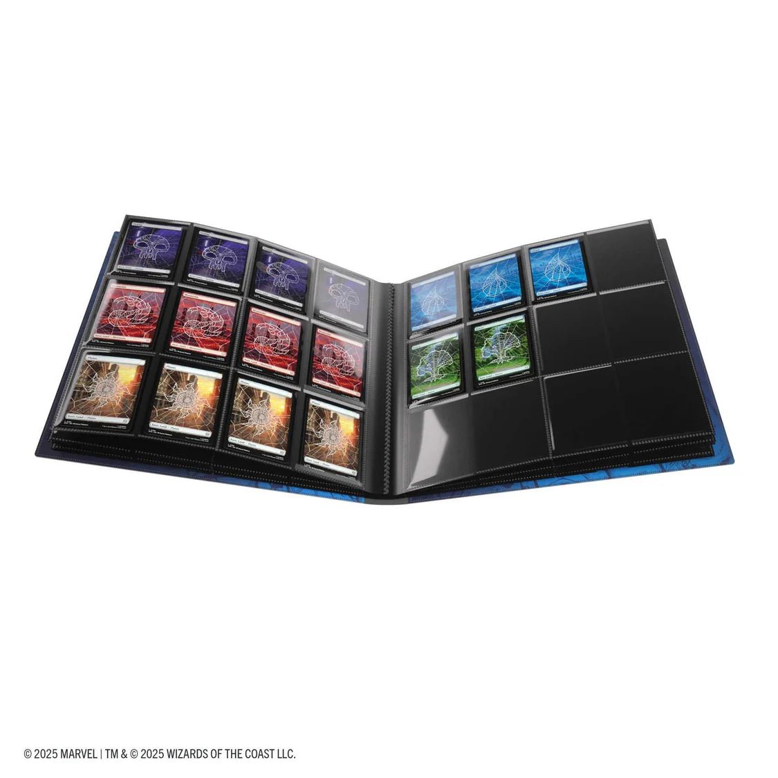 Gamegenic Magic: The Gathering Marvel's Spider-Man 24-Pocket Album - Spider-Man/Green Goblin - Loaded Dice