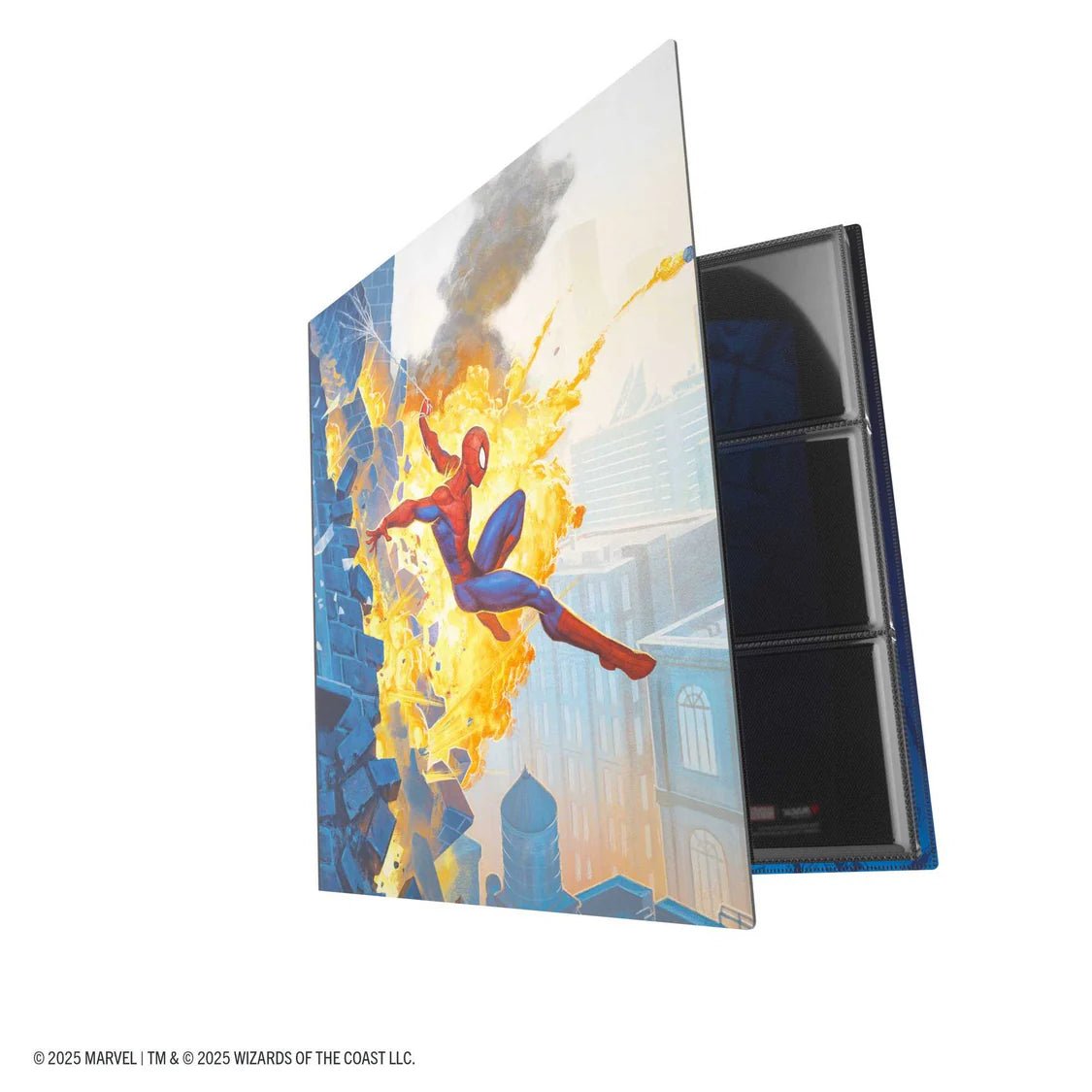 Gamegenic Magic: The Gathering Marvel's Spider-Man 24-Pocket Album - Spider-Man/Green Goblin - Loaded Dice