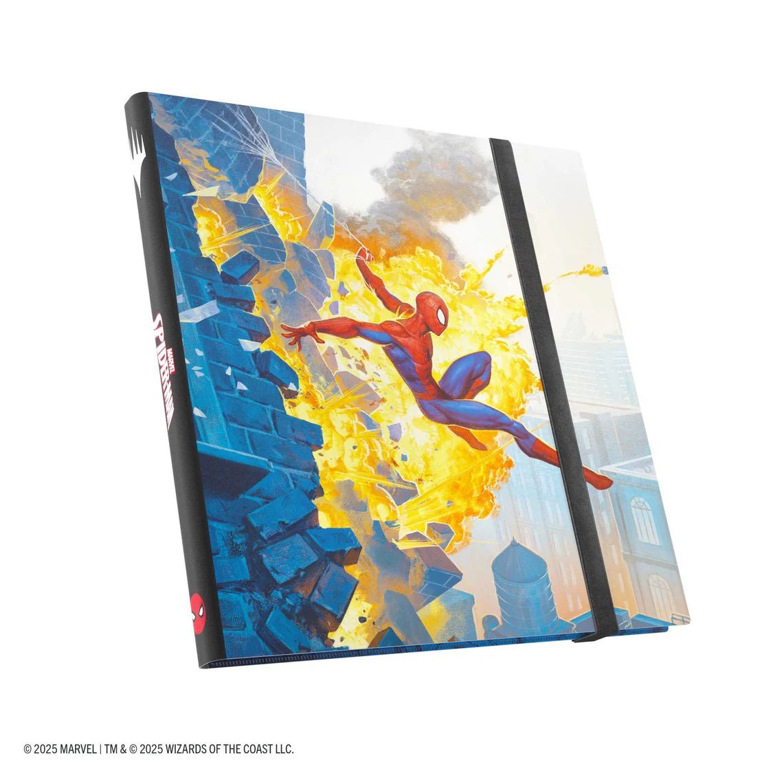 Gamegenic Magic: The Gathering Marvel's Spider-Man 24-Pocket Album - Spider-Man/Green Goblin - Loaded Dice