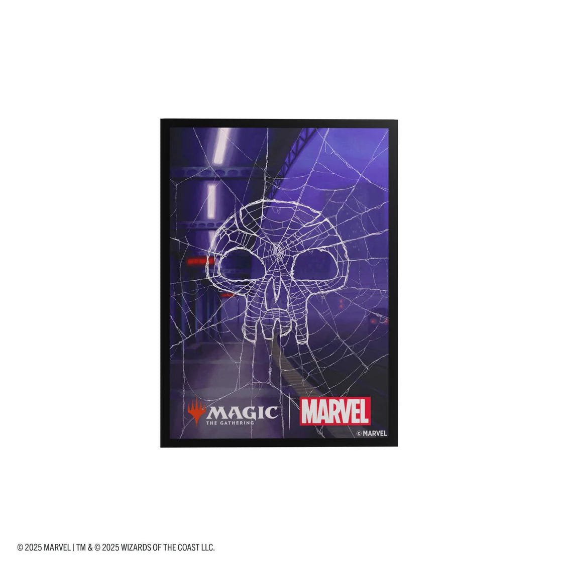 Gamegenic Magic: The Gathering Marvel's Spider-Man Premium Art Sleeves - Spider-Man Swamp - Loaded Dice