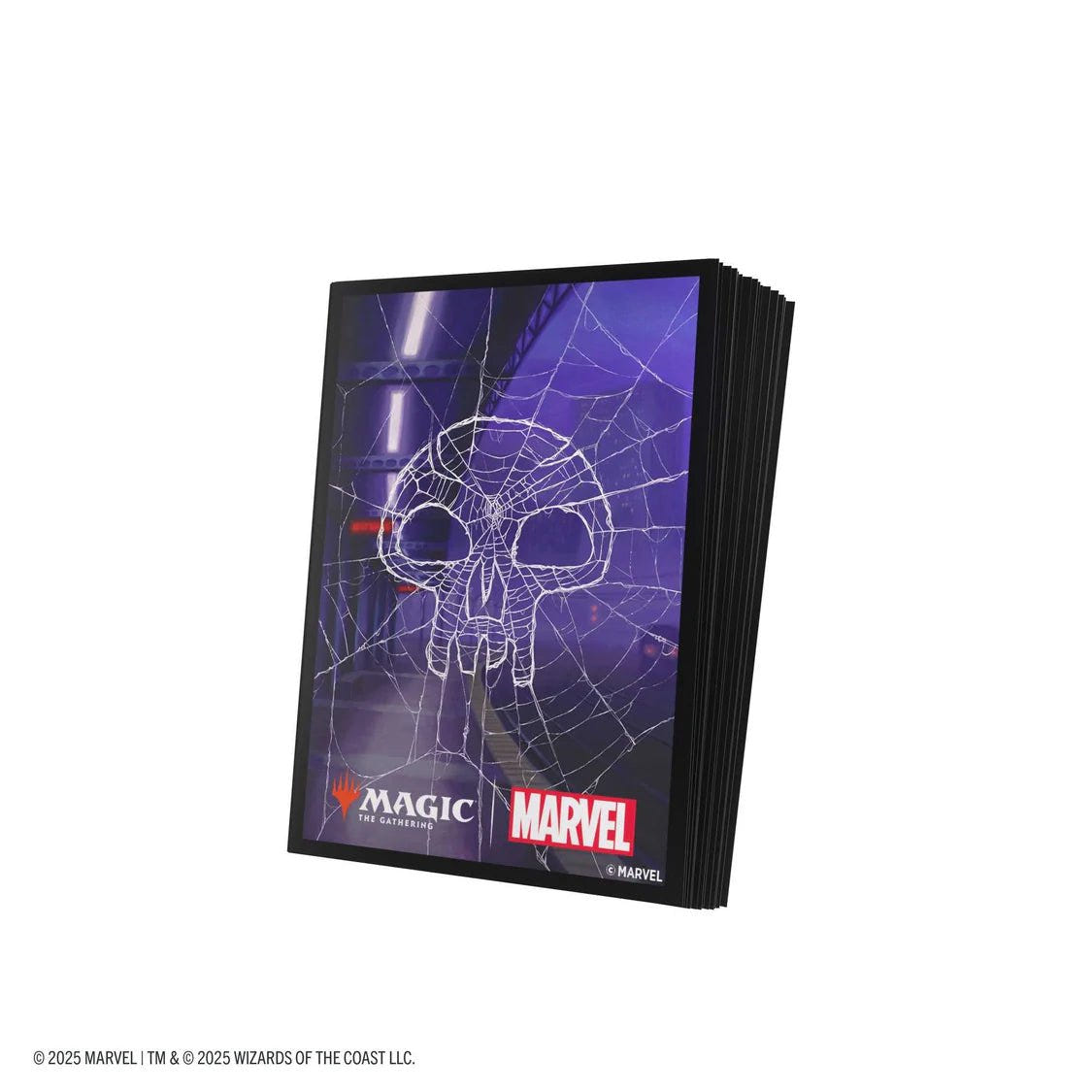 Gamegenic Magic: The Gathering Marvel's Spider-Man Premium Art Sleeves - Spider-Man Swamp - Loaded Dice